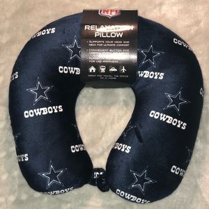 Dallas Cowboys travel neck pillow